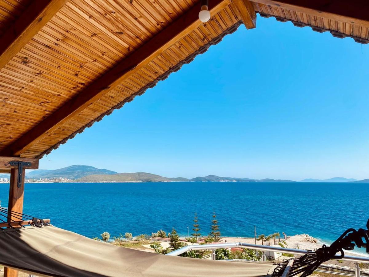 Wild Villa Apartments Sarandë Exterior foto